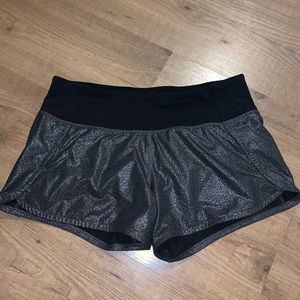 LULULEMON Shimmer Shorts